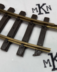 LGB 1100 11000 G Scale 30 Degree Curved Track Sections (12) EX/Box