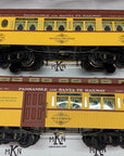 Aristo craft ART-28502 ATSF Passenger Starter Train Set G Scale LN/Tested