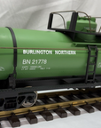 Aristo Craft 41305 Burlington Northern Single Dome Tank Car G Scale
