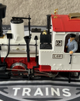 LGB 2020 WHITE 0-4-0 Stainz #2 Steam Engine locomotive Tested LN G Scale