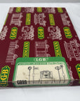 LGB 5033 Railroad Signs Platform Accessory Kit Complete