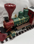 LGB G 24253 CHRISTMAS FORNEY STEAM ENGINE Tested G Scale