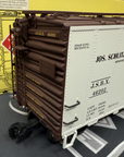 ARISTO CRAFT ART-46202 SCHLITZ BEER Reefer METAL WHEELS G SCALE LN/BOX