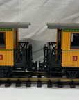 LGB 20701 Dodge City and Great Western Maryland G Scale Starter Set Train Only