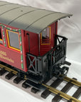 LGB G Scale Passenger Car 1835/1985 Deutsche Eisenbahn Coach EX