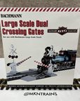 Bachmann 96214 Operating Crossing Gate G Scale Track NEW