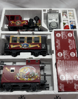 LGB 72550 Christmas Steam Engine Train Set G Scale Complete Lighted MINT