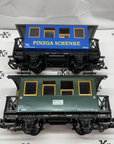 LGB 20520 PINZGA SCHENKE STARTER SET G Scale RARE Complete MINT New