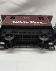 Bachmann G Scale Caboose White Pass #903 metal wheels
