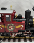 LGB 72550 Christmas Steam Engine Train Set G Scale Complete Lighted MINT