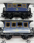 LGB 20532 Bundesgartenschau Express, Berlin G Starter Set Train & People Only