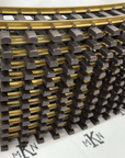 Aristo-Craft 7201 EURO Style 4' Diameter Curve Track Sections (12) EX G Scale