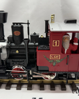 LGB 21540 G Scale Christmas Santa Train Passenger Set Train Only No Track/Trans
