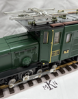 LGB 2140 RhB Green Ge 6/6 Crocodile Electric Locomotive #413 NEW