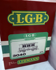 LGB 3040 G Scale LGB 3rd Class Green Coach Car #3 New