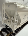 USA Trains R14121 ENJAY 4-BAY Center Flow Covered Hopper #52794 G Scale