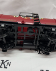 LGB 47400 CHRISTMAS SEASONS GREETINGS SANTA TANK CAR G Scale