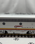 LGB 20582 SANTA FE F7B DIESEL LOCOMOTIVE B Sound Unit G Scale LN