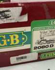 G Scale LGB 2080D DB Deutsche Reichsbahn 2-6-2 Steam Locomotive #99 6001