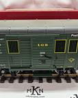 LGB 3019 G Scale Mail Post Car with Lights (Metal Wheels) EX/Box
