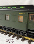 Aristo Craft 31811 ATSF SANTA FE Heavyweight PULLMAN Passenger Car G Scale New