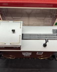 LGB 46655 SR&RL Sandy River Rangeley Lakes Caboose Metal Wheels Knuckles G Scale