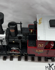 LGB 2320D CHRISTMAS 0-4-0 STEAM ENGINE WITH SANTA CLAUS G Scale New