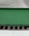 Vintage LGB 4010 Green Flat Car Yellow Box Early West Germany G Scale