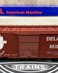 American Mainline G401-14 Delaware & Hudson Steel Box Car #20047 Accucraft LN