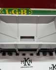 LGB 4141 OEG Grey Hopper BALLAST CAR G SCALE LN/Box