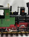 LGB 20532 Bundesgartenschau Express, Berlin G Starter Set Train & People Only