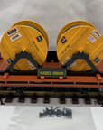 LGB 4002 Kabel-Union Flat Car with load G Scale