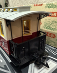 LGB 3011 Second (2nd) Class Red Passenger Coach Car early years G-Scale EX/Box