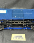 G Scale Charles Ro Magnetek Box Car Blue VG/no box