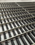 Aristo-Craft 20195 Stainless Steel 5' Straight Track 6 Sections 60" G Scale LN