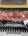 R 13031 USA Trains Christmas Santa Express Gift Car Reefer 2013 G Scale