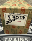 LGB 4065 #2 Brown Passenger Coach Car G Scale EX/Box