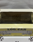 Aristo Craft ART-86500 Trains Logging Car LN/Box