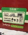 LGB 21988 Circus 0-4-0 Steam Starter Set No Track/Transformer G Scale Train Only