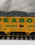 LGB 4076 X01 Peabody Short Line Coal Hopper Car G Scale LN/Box