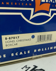 Lionel G Gauge #87017 Happy Holidays 1998 Christmas Boxcar Sealed/New G Scale