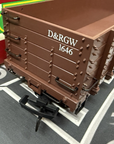 LGB 4073 Denver & Rio Grande Western High-Sided Wooden Gondola 1646 G Scale