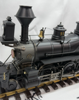 Bachmann 81496 G Scale Yellow Pine Lumber 2-6-0 Mogul Steam Locomotive