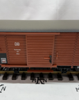 LGB 4035 G Scale Deutsche Reichsbahn Brown Box Car New/Box