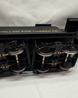 Bachmann 81496 G Scale Yellow Pine Lumber 2-6-0 Mogul Steam Locomotive Tested LN