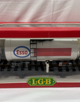 LGB 4040E G Esso Short Single Dome Tank Car LN/box