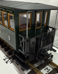 LGB 3040 G Scale LGB 3rd Class Green Coach Car #3 Metal Wheels LN/Box
