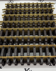 Aristo-Craft 11000 Euro Style Brass 12" Straight Track (12) LN G Scale
