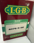 LGB 4076 D02 SANTA FE HOPPER WITH COAL LOAD LN/BOX