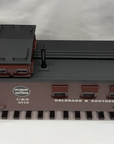 USA Trains R12002 COLORADO & SOUTHERN Caboose #1012 Metal Whls, Lighted LN